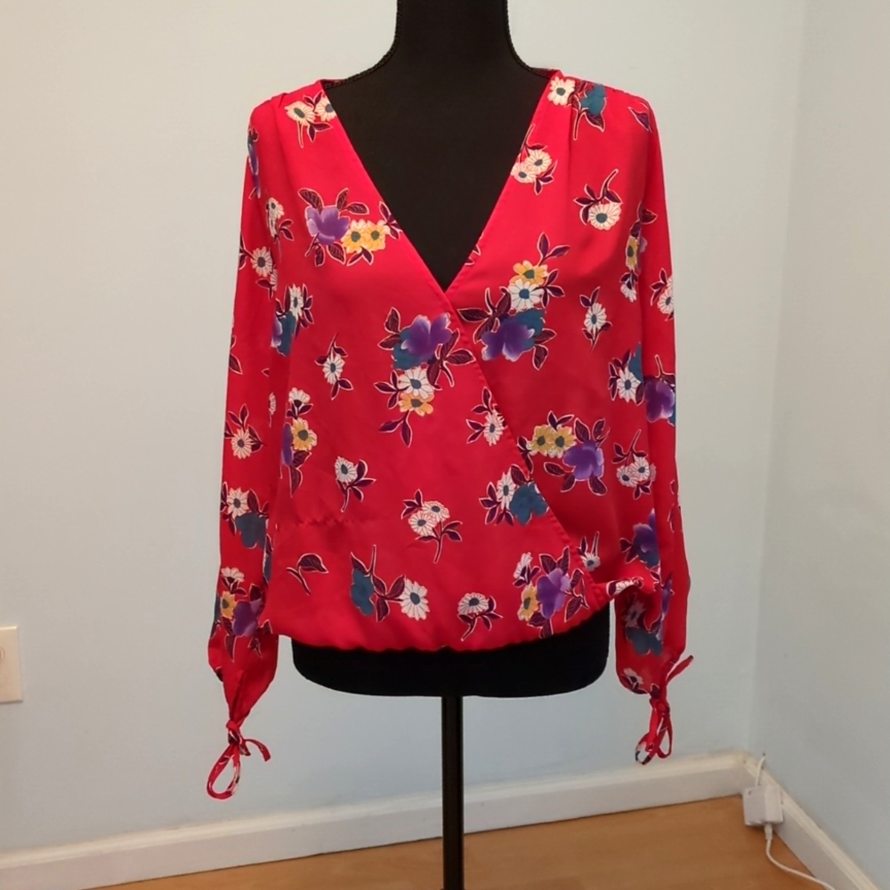 Floral Blouse